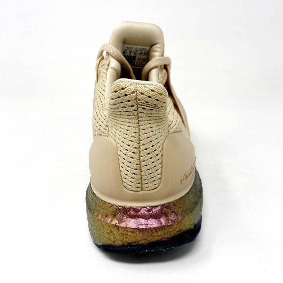 Adidas UltraBoost 1.0 Magic Beige Black Mens Running Shoes HP9622 - Picture 5 of 6